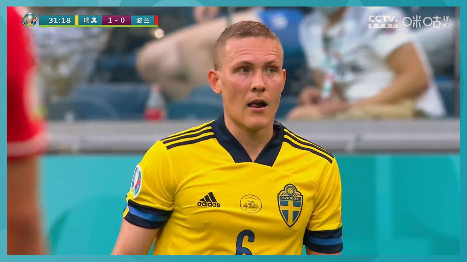 瑞典力克波兰，挺进半决赛！