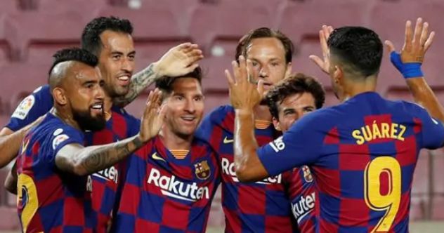 西甲焦点大战：巴塞罗那险胜瓦伦西亚的简单介绍